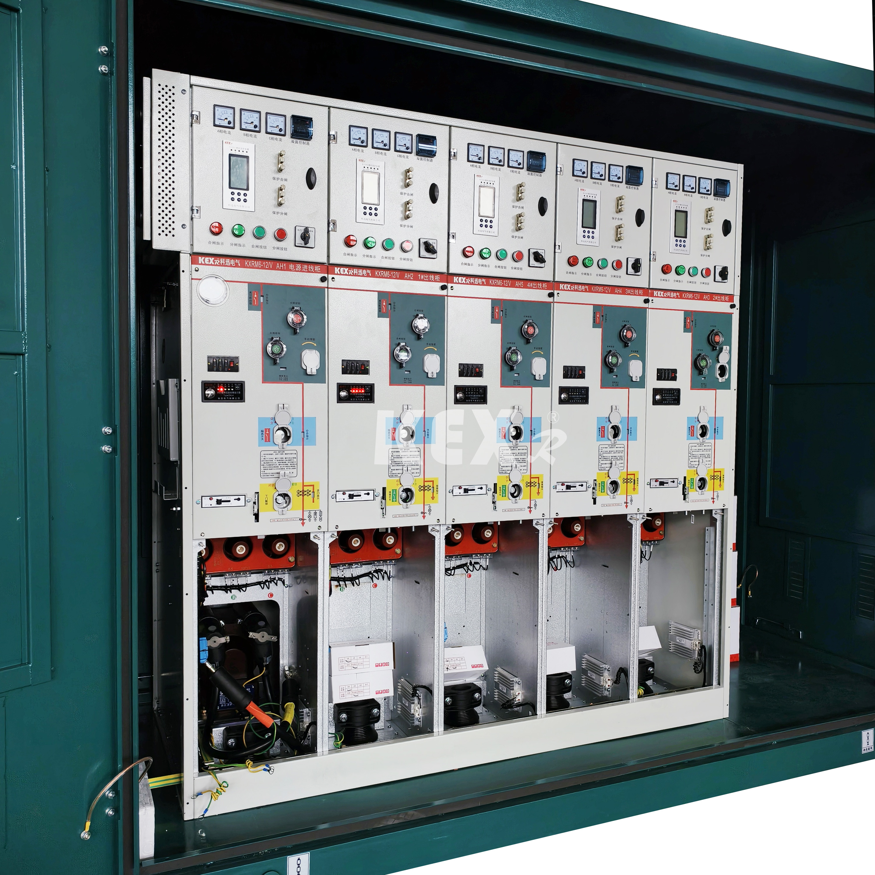 Видове пръстеновидни мрежови шкафове