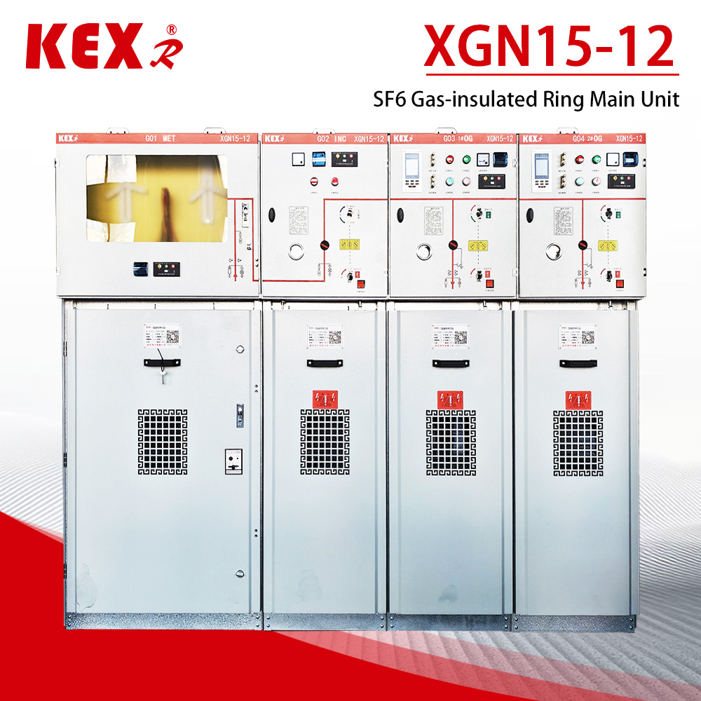 50 комплекта XGN15-12 SF6 Ring Главен шкаф в масово производство