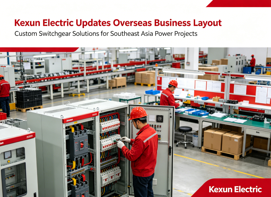 Kexun Electric оптимизира решенията за комутационна апаратура в чужбина за търсенето на енергийни проекти в Югоизточна Азия през 2026 г.