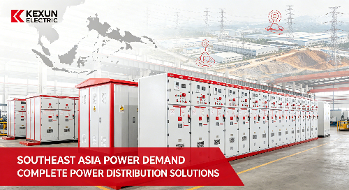 Kexun Electric ускорява производството на глобални поръчки за разпределителна апаратура, за да осигури навременна доставка за индустриални енергийни проекти
