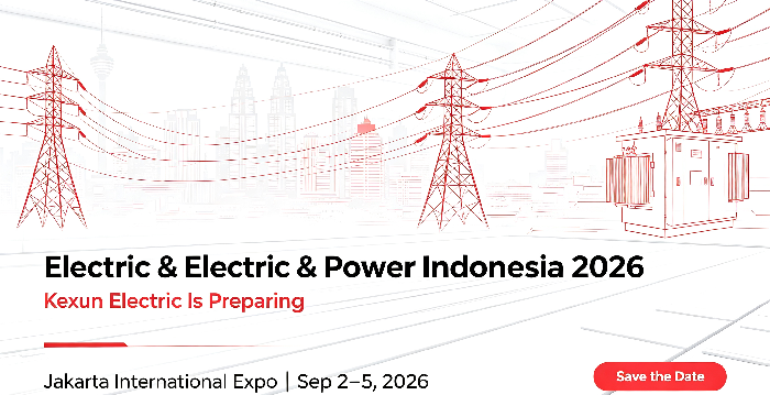 Kexun Electric се готви да присъства на Electric & Power Indonesia 2026 през септември