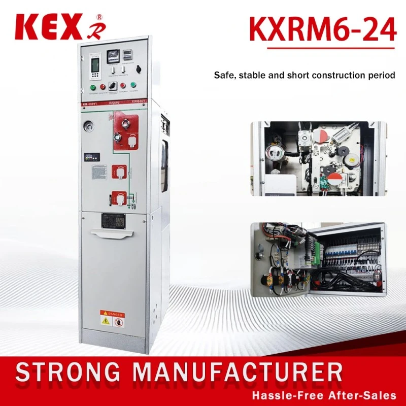24KV ГИС модул