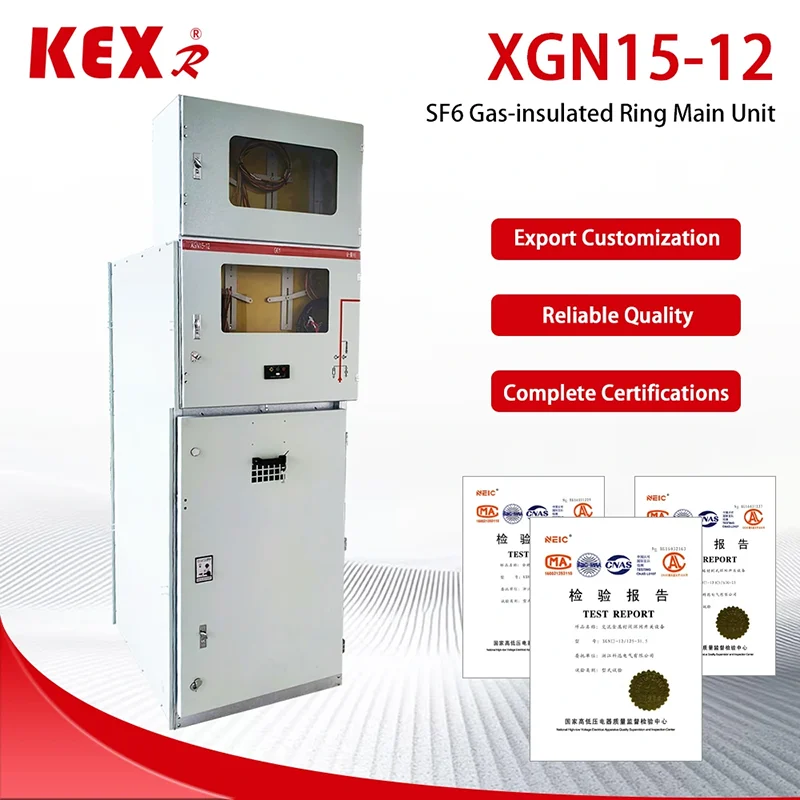 Xgn15 12 Type Sf6 Units